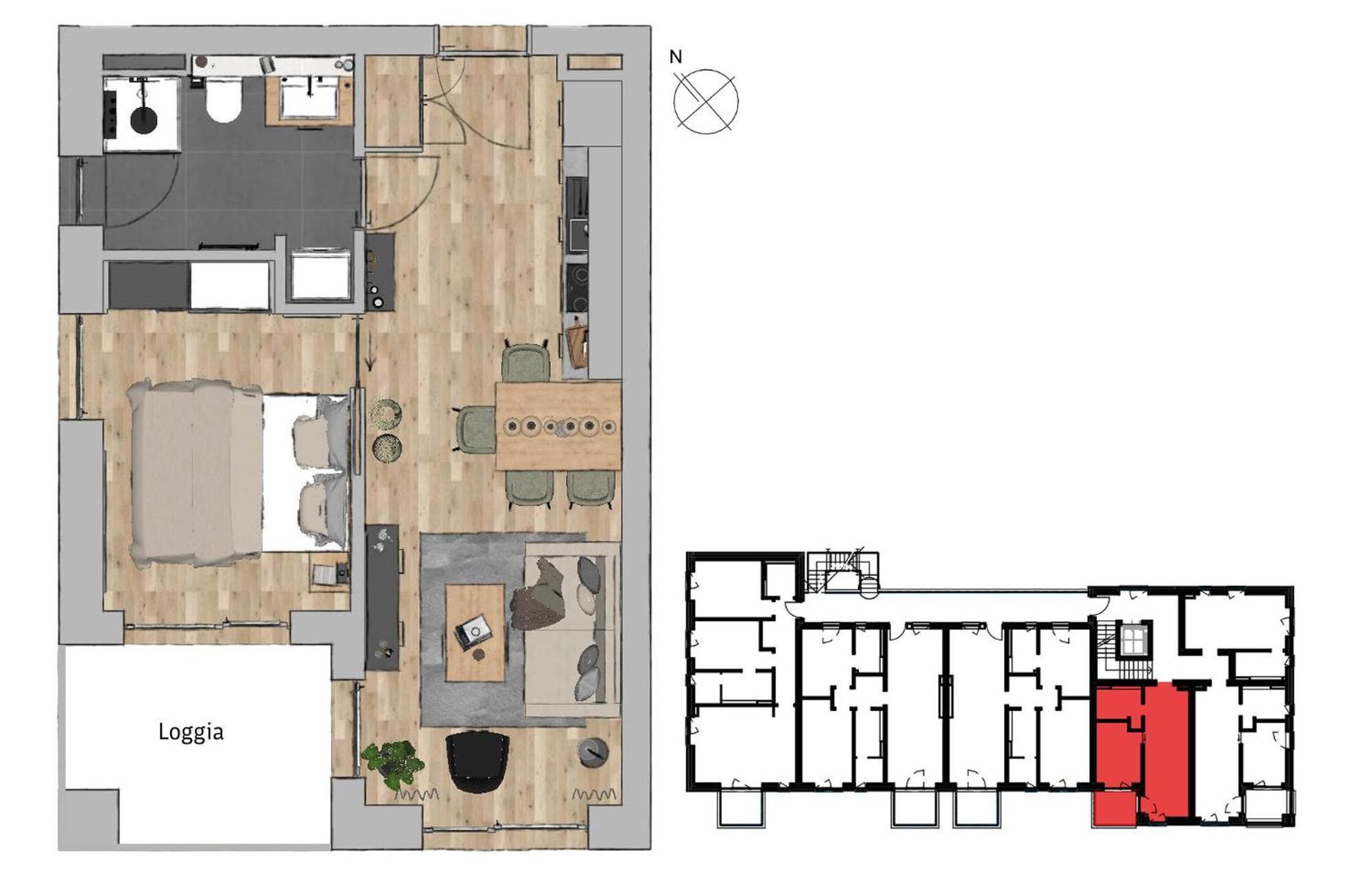 1 Bedroom Nice Apartment In Nordstrand Buitenkant foto